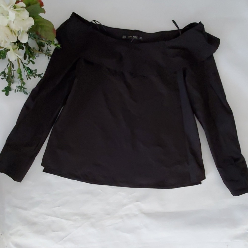 Zara off the shoulder top